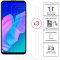 Miniatyrbillede 1 af 4: Pakke 2 skærmbeskyttere til Honor 50 i ultra-resistent hærdet glas (maksimal hårdhed)