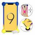 Miniatyrbild 1 av 4: Coque bumper - V-Mobile - S9 (2019) - Multikolor - Ultrarobust - Ergonomisk Flerfärgad