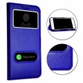 Miniatyrbillede 1 af 4: Ekstra tyndt etui - PH26® - Samsung Galaxy Note 8 - Eco Læder - Magnetisk lukning - Blå