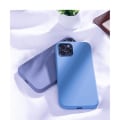 Miniatyrbillede 4 af 4: iPhone 12 mini 5.4 etui Anti-fall Silikone etui-sort svart