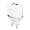 Oplader - Xiaomi - Redmi Note 14 Pro 5G - Ultra-hurtig - 2 USB-porte - 3,1A
