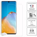 Miniatyrbillede 1 af 4: Skærmbeskytter til Xiaomi Redmi 9T i ultraresistent hærdet glas (maksimal hårdhed) Vit