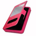 Miniatyrbild 1 av 4: Foliofodral - PH26® - Alcatel A3 - PU-läder - Fuchsia - Universal Fuschia