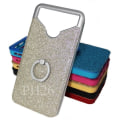 Miniatyrbillede 4 af 4: Bagcover - Huawei - Honor 5C - Gel silikone - Sølv - Stødsikker - Selfie ring Pengar