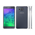 Miniatyrbild 4 av 4: Fodral Folio - PH26® - Samsung Galaxy ALPHA G850 - Syntetiskt läder - Svart - Magnetisk Svart