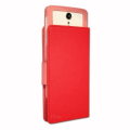 Miniatyrbillede 4 af 4: Etui Housse Folio - PH26® - R9 PLUS - Fuchsia - Simili Læder Tekstureret - Magnetisk Fuschia