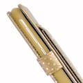 Miniatyrbillede 3 af 3: Housse folio - PH26® - HTC Desire 12+ - Øko-læder guld - Kortlomme - Indbygget spejl Guld guld