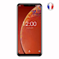 Pikkukuva 3 / 4: Super Pack for Oukitel C13 pro Nahkatyylinen takakotelo iskunkestävällä silikonigeelillä + 3 näytönsuojakalvoa