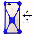 Pikkukuva 2 / 4: Coque bumper - PH26® - Huawei P smart + 2019 - Iskunkestävä - Silikoni - Sininen Blå