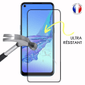 Miniatyrbild 2 av 4: Pack 3 HELA skyddsfilmer för Oppo A53 i ultrabeständigt härdat glas (maximal hårdhet) Vit