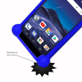 Miniatyrbild 3 av 4: Coque bumper - Logicom - Le Moov 2 - Stöttålig - Ultrarobust - Ergonomisk Blå