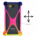 Miniatyrbild 2 av 4: Coque bumper - Logicom - Le Hola - Antichock - Multicolor - Mjuk silikong Flerfärgad