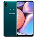 Miniatyrbillede 4 af 4: Taske til Samsung Galaxy A10S - RØD - Imiteret læder - Ekstra slank - Semi-stiv - Magnetisk Röd