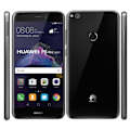 Pikkukuva 4 / 4: Housse folio - PH26® - Huawei P8 Lite 2017 - Keinotekoinen nahka - Musta - Magneettinen Svart