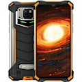 Miniatyrbild 4 av 4: Skärmskydd för Doogee S88 Plus Ultra-resistent härdat glas (maximal hårdhet) Vit