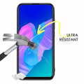 Miniatyrbillede 2 af 4: Pakke 2 skærmbeskyttere til Realme X7 Pro 5+A39G IN i ultra-resistent hærdet glas (maksimal hårdhed)
