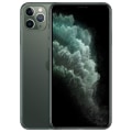 Miniatyrbillede 4 af 4: Ekstra tyndt etui - SORT - Iphone 11 Pro - Eco Læder - Magnetisk lukning - Synlig syning Svart