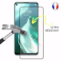 Miniatyrbild 2 av 4: Pack 2 HELA skyddsfilmer för Huawei P40 Lite 5G i ultrabeständigt härdat glas (maximal hårdhet) Vit