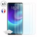 Miniatyrbillede 1 af 4: Meizu Zero Pack 3 skærmbeskyttelsesfilm i hærdet glas med høj gennemsigtighed, ultra resistent, ultra slank, anti-mærker, installation