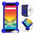 Miniatyrbillede 1 af 4: Coque bumper - Logicom - Le Hola - Antichoc - Ultraholdbar - Forstærkede hjørner Blå