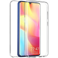 Miniatyrbillede 1 af 4: 360 etui kompatibelt med Xiaomi Mi Note 10 Lite etui Dobbeltsidet 360 Silikone Forside + Bagside 100 % Dual Hard TPU