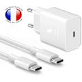 Miniatyrbillede 1 af 4: Superhurtig opladerpakke + dobbelt type C-kabel til Energizer Hard Case H620S Oplader 25W Ultra-kraftig NY GENERATION