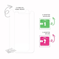 Miniatyrbild 2 av 4: Doogee Homtom HT3 Pack 2 skärmskydd i härdat glas med hög transparens, ultrabeständig (maximal hårdhet), ultra