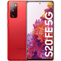Miniatyrbillede 4 af 4: Taske til Samsung Galaxy S20 FE 5G - RØD - Ekstra slank - Imiteret læder - Magnetisk - Halvstiv Röd