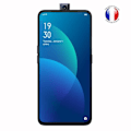 Miniatyrbild 3 av 4: Coque Bumper - Oppo - F11 pro - Stötresistent - Ultra hållbar - Inkluderade härdat glas Blå