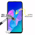 Miniatyrbillede 2 af 4: Pakke 2 skærmbeskyttere til HiSense A7 i ultra-resistent hærdet glas (maksimal hårdhed) Vit