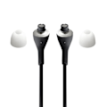 Miniatyrbild 3 av 3: Svarta in-ear-stereohörlurar med kabel för Samsung Galaxy A16 5G med volymkontroll och mikrofon