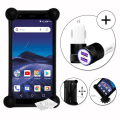 Miniatyrbillede 1 af 4: Coque bumper - Logicom - Le Moov 2 - Stødabsorberende - Silikone - Ultra robust Svart