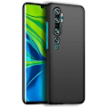 Pikkukuva 4 / 4: Xiaomi Mi Note 10 -kotelo - Xiaomi Mi Note 10 Pro, musta erittäin ohut suojakotelo Kovakantinen suojakuori Xiaomi Mi Note -puhelimelle Svart