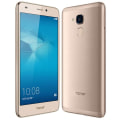 Miniatyrbillede 4 af 4: Huawei 5C Specialtæts sort folio etui med vinduer i læderlook med synlige stikning fra PH26®