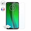 Pikkukuva 2 / 4: Super Pack for Motorola Moto G7 plus nahkatyylinen takakuori iskunkestävällä silikonigeelillä + 1 näytönsuoja