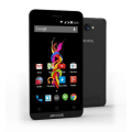 Miniatyrbillede 4 af 4: Archos 40 d Titanium Dedikeret sort folio med vinduer i læderlook med synlige stikninger af PH26®
