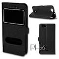 Miniatyrbillede 1 af 3: Sort folio cover til HTC ONE M9 fra PH26®