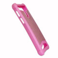 Miniatyrbillede 3 af 4: Bagcover til UMIDIGI A9 Pro læderkonturer i silikonegel Anti-shock cover [tillader trådløs opladning] - Pink Rosa