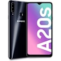 Miniatyrbillede 4 af 4: Taske til Samsung Galaxy A20S Extra Slim i kvalitets øko læder - SORT Svart