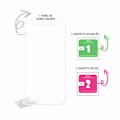 Miniatyrbillede 2 af 4: Skærmbeskytter til OnePlus Nord N10 5G Ultra resistent hærdet glas (maksimal hårdhed)