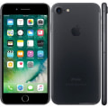 Pikkukuva 4 / 4: APPLE IPHONE 7 Musta folio-kotelo ikkunoilla, tekonahkaa näkyvillä saumoilla by PH26® YHTEENSOPIVA APPLE