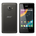 Miniatyrbillede 4 af 4: ACER Liquid JADE S Sorts dedicated black folio case with window effect leather and visible stitching by PH26®