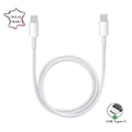 Pikkukuva 2 / 3: USB Type C - Type C -kaapeli - 1 metri Huawei nova 7 SE 5G -pikalataukseen - Pikalataus-synkronointikaapeli Vit