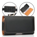 Miniatyrbild 1 av 4: Hölster Xiaomi Redmi Note 7 - Note 7 Pro - Xiaomi Mi 9 lite - Redmi 7 Lyx PU Läder Hölster Bälte Clips Etui - B7