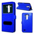 Miniatyrbild 1 av 3: Blå Folio Case Cover för LG K10 By Ph26®
