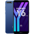 Miniatyrbillede 4 af 4: Coque til Huawei Y6 2018 - PH26® - Ekstra Slim - Øko Læder - Magnetlukning - Sort SVART
