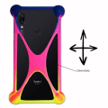 Miniatyrbillede 2 af 4: Coque bumper - Xiaomi - Redmi Note 7 - Stødabsorberende - Multifarvet - Silikone Flerfärgad