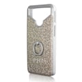 Miniatyrbild 1 av 4: Bakcover - Sharp - R1 - Silikon gel - Silver - Stötsäker - Selfie-ring Pengar