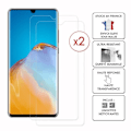 Miniatyrbild 1 av 4: Pack 3 skärmskydd för Motorola Moto G20 i ultrabeständigt härdat glas (Maximal hårdhet)