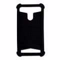 Miniatyrbillede 2 af 4: Bagcover til Google Pixel 4a læderstil silikone gel konturer anti-shock cover [tillader trådløs opladning] - Guld guld Gul